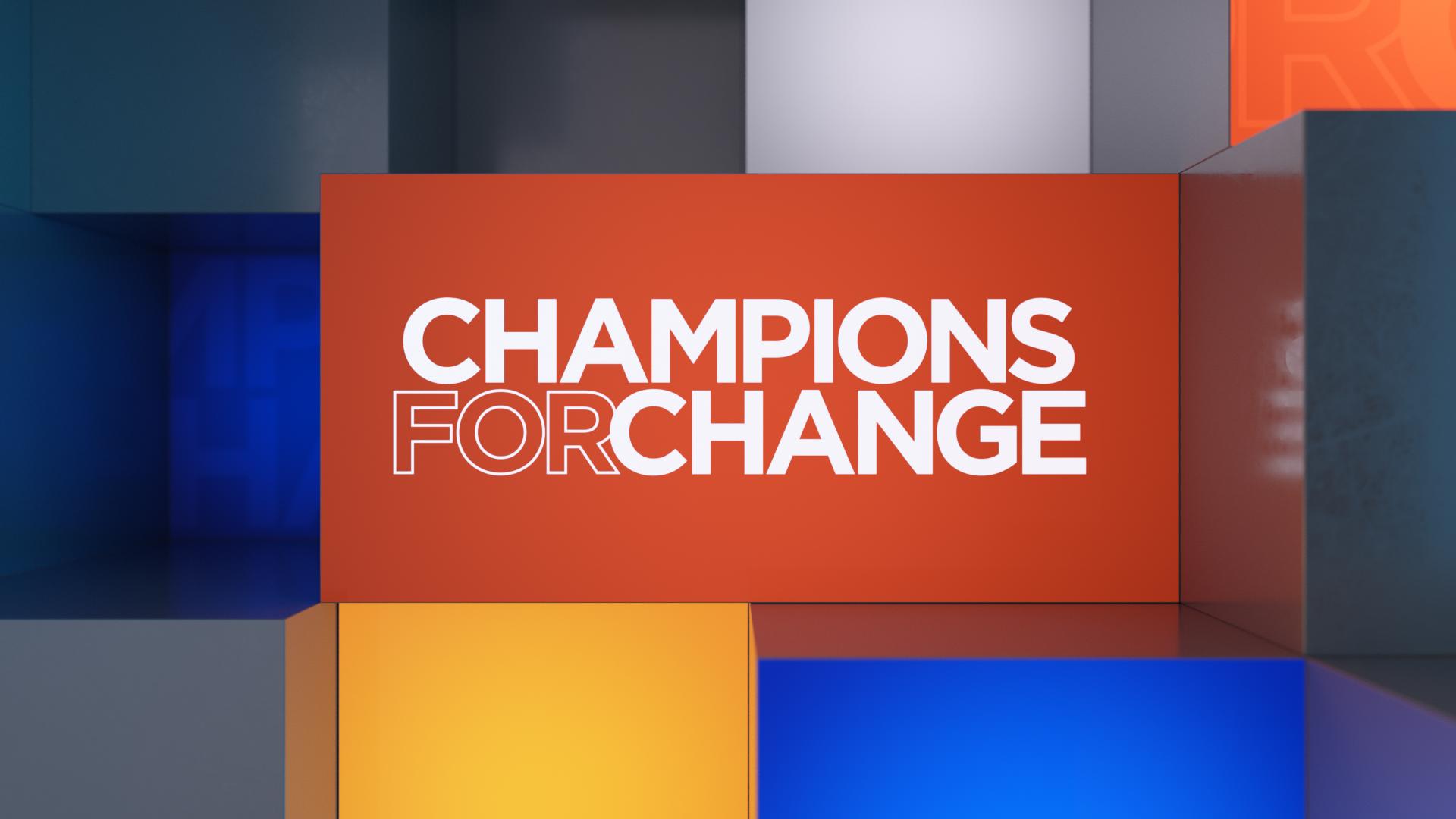 Champions for Change 2025
