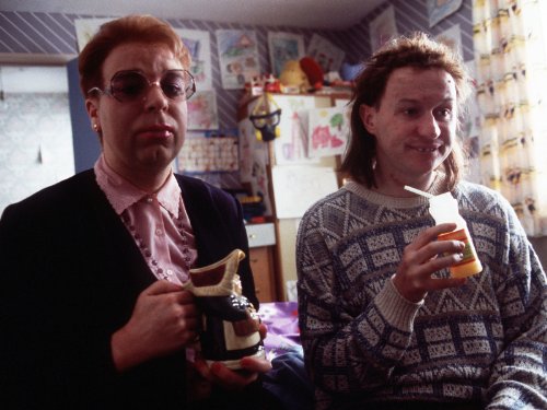 Mark Gatiss and Steve Pemberton in The League of Gentlemen (1999)