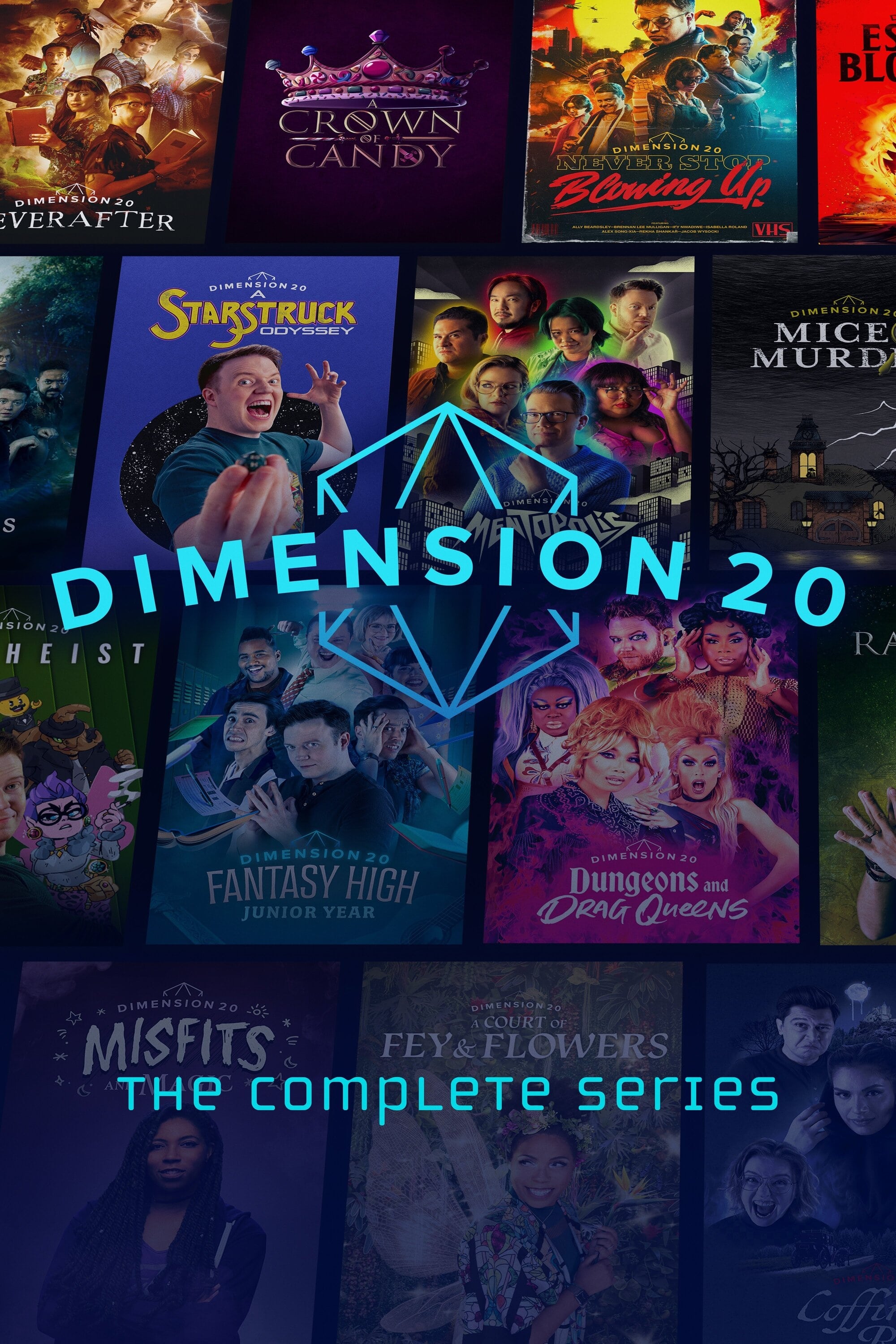 Poster of Dimension 20