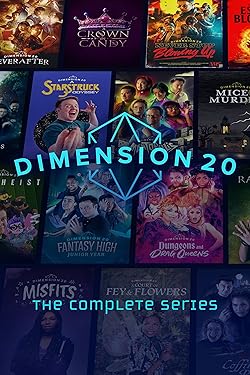 Poster of Dimension 20