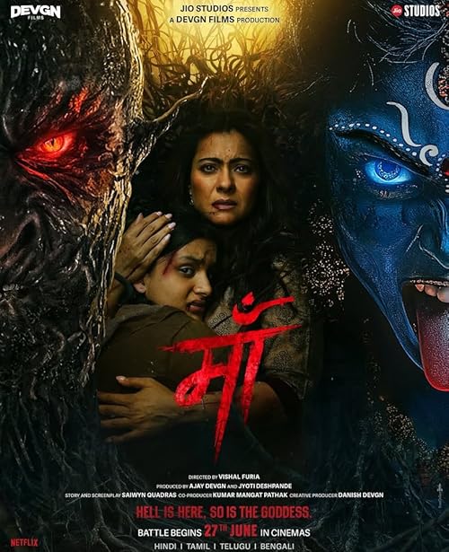 Maa (2025) Full Movie In Hindi Dubbed (Unofficial) [WEBRip 1080p 720p 480p] – 4RABET
