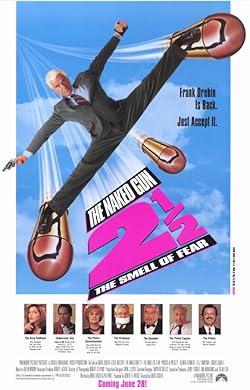 Poster of The Naked Gun 2 1/2: The Smell of Fear