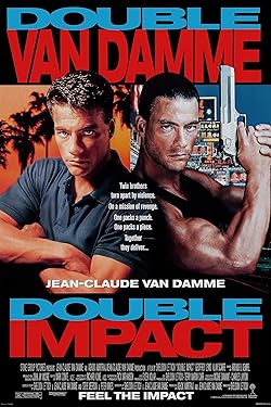 Poster of Double Impact