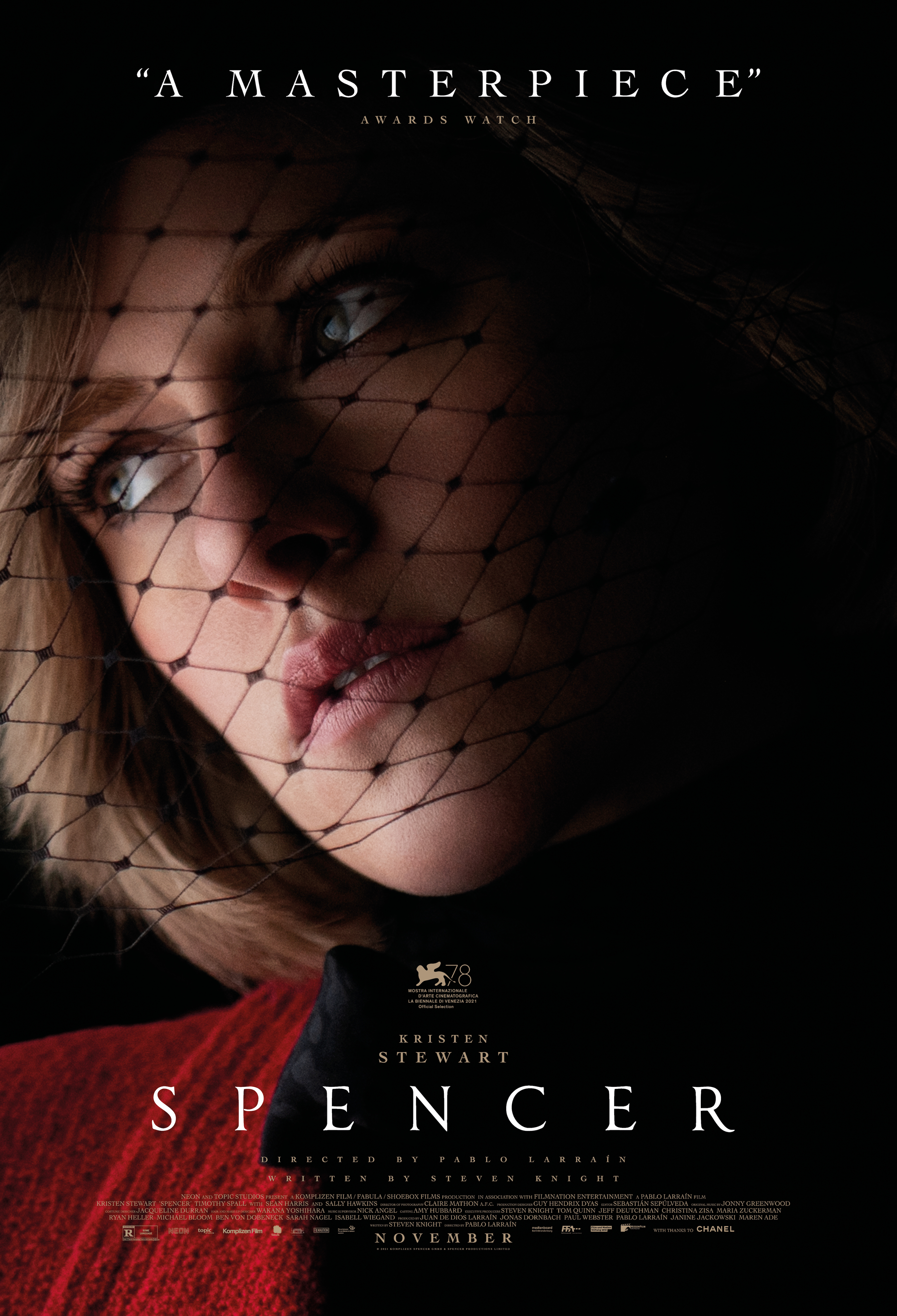 Poster of Spencer