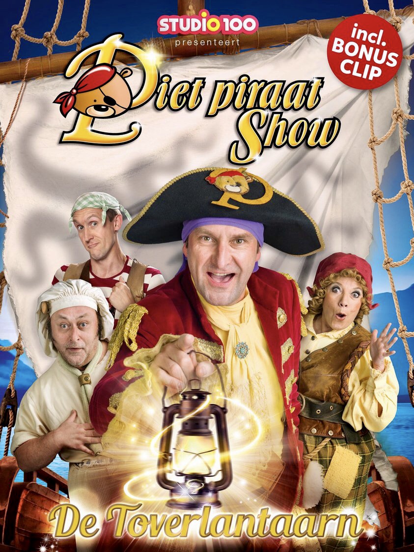 Poster of Piet Piraat Show: De Toverlantaarn