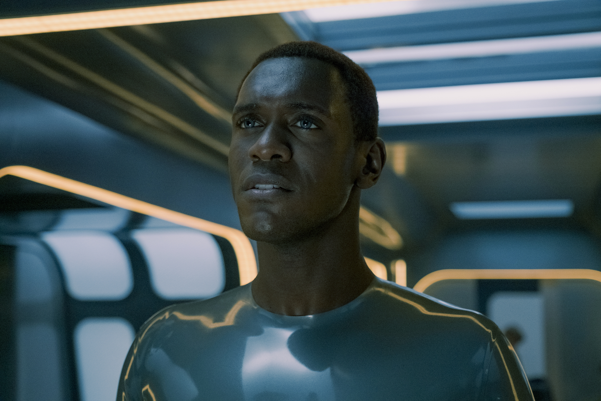 Abubakar Salim in Happiness (2022)