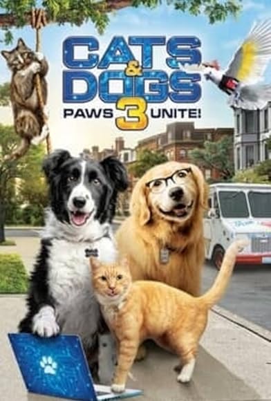 Primary photo for Cats & Dogs 3: Paws Unite Primary photo for Cats & Dogs 3: Paws Unite