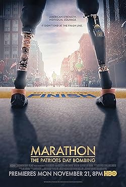 Poster of Marathon: The Patriots Day Bombing