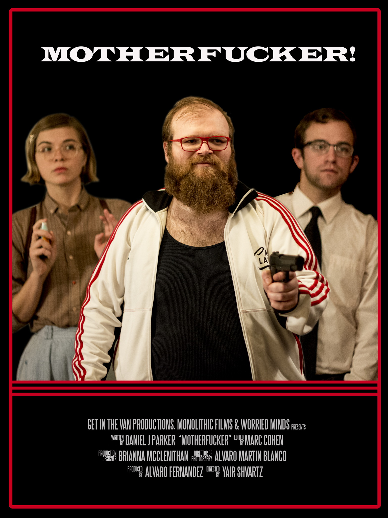 motherfucker Motherfucker! (Short 2017) - IMDb