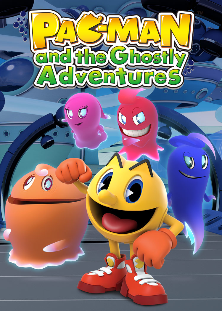 Poster of Pac-man And The Ghostly Adventures