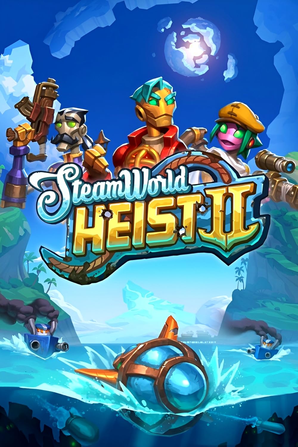 SteamWorld Heist II (Video Game 2024) - IMDb