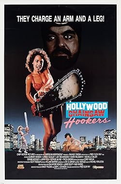 Poster of Hollywood Chainsaw Hookers