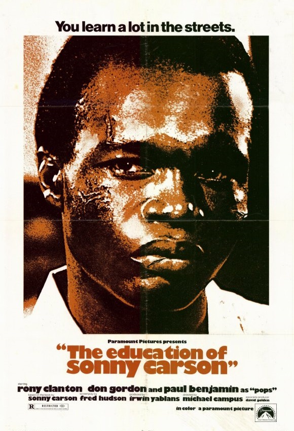 Poster of The Education of Sonny Carson