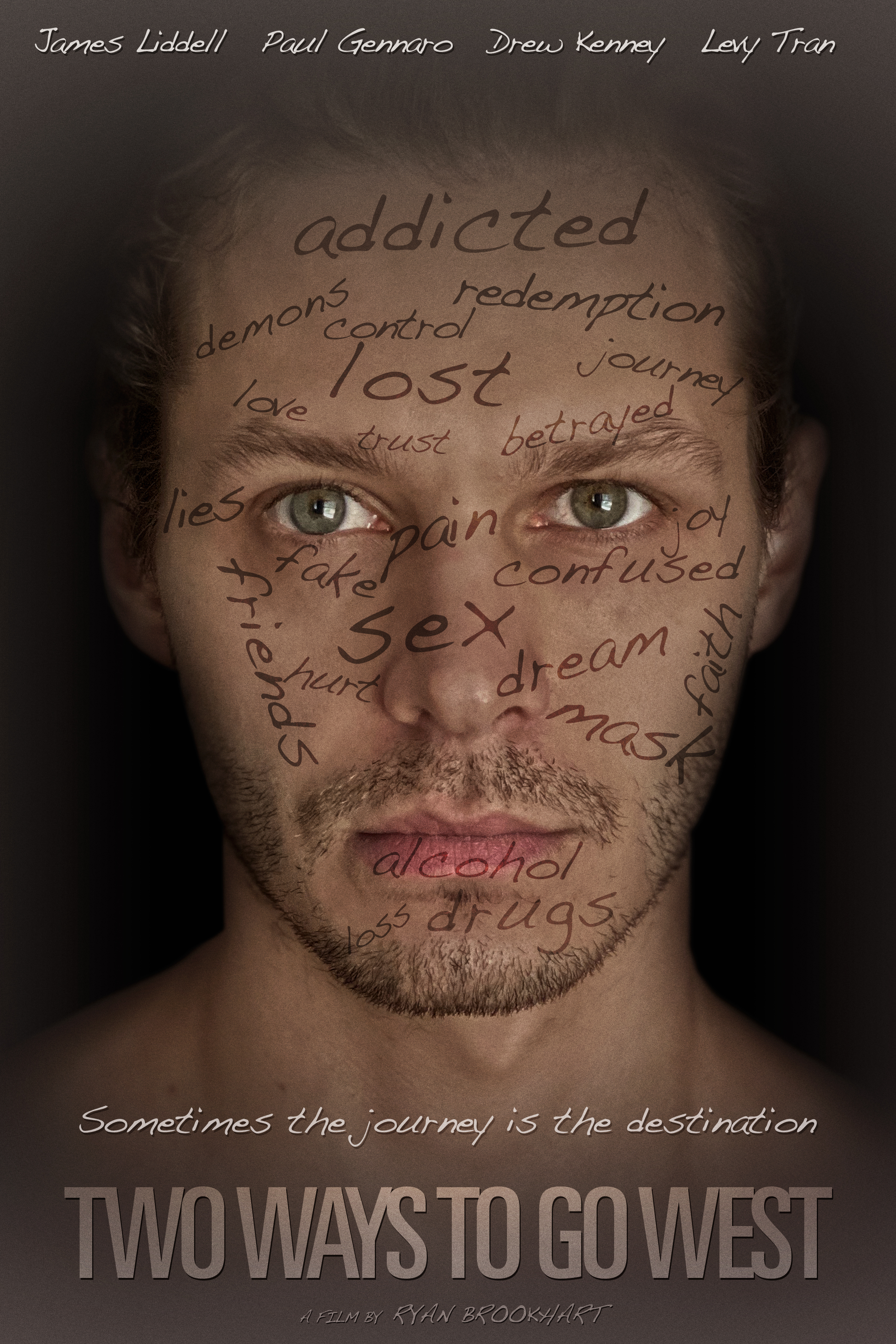 Poster of Two Ways to Go West