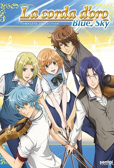 Primary photo for Kiniro No Corda: Blue Sky Primary photo for Kiniro No Corda: Blue Sky