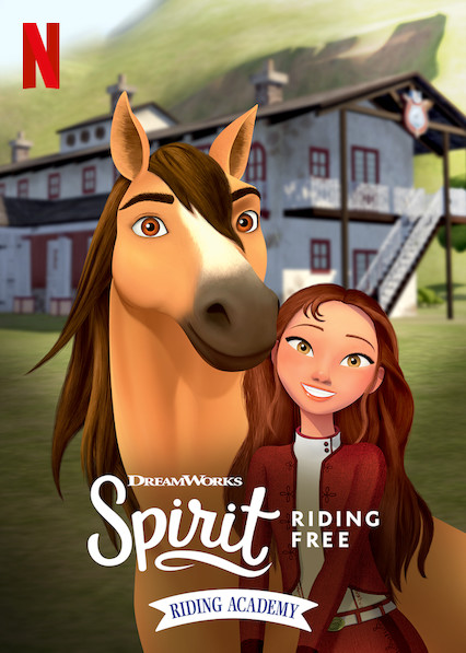 Poster of Spirit Riding Free: Riding Academy