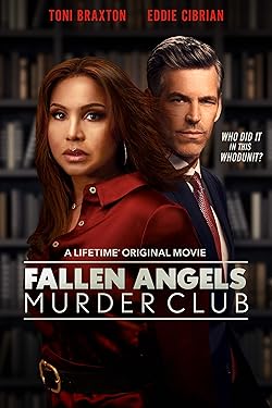 Poster of Fallen Angels Murder Club: Friends to Die For
