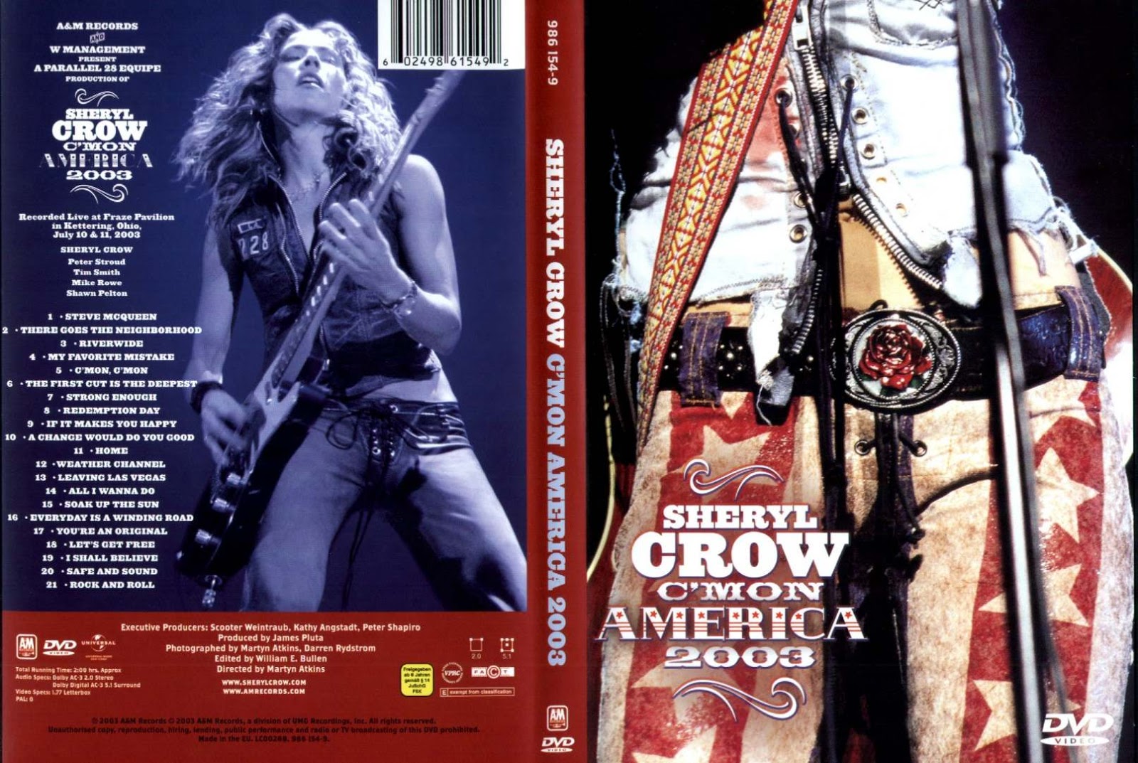 Sheryl Crow C'mon, C'mon ポスター C'mon C'mon - Sheryl Crow