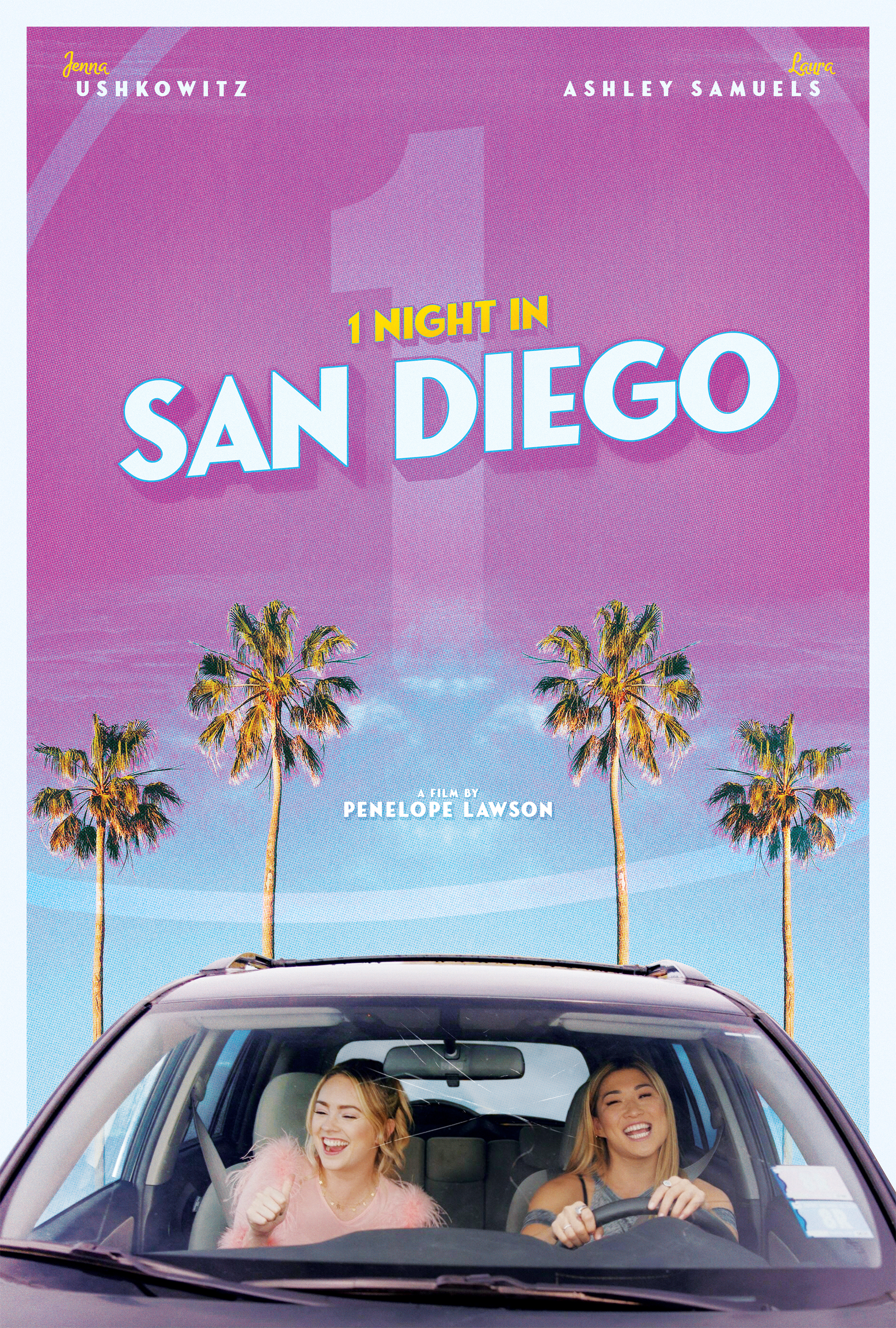 Poster of 1 Night in San Diego