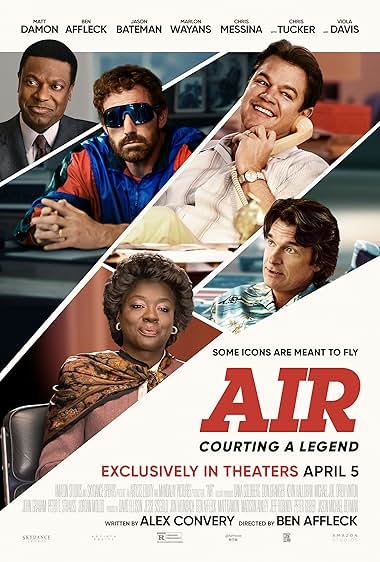 Air 2023 movie poster - watch and download free