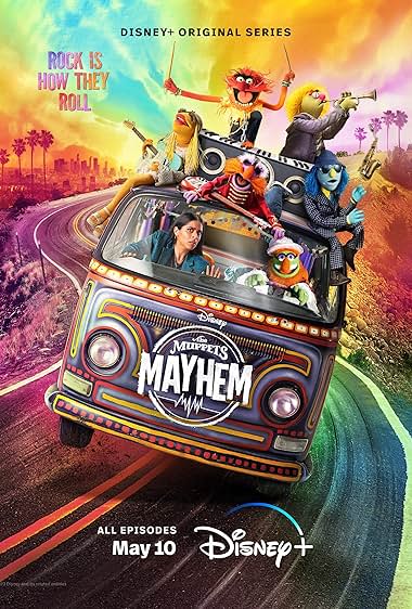 The Muppets Mayhem S01