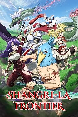 Poster of Shangri-la Frontier: Kusoge Hunter, Kamige Ni Idoman To Su