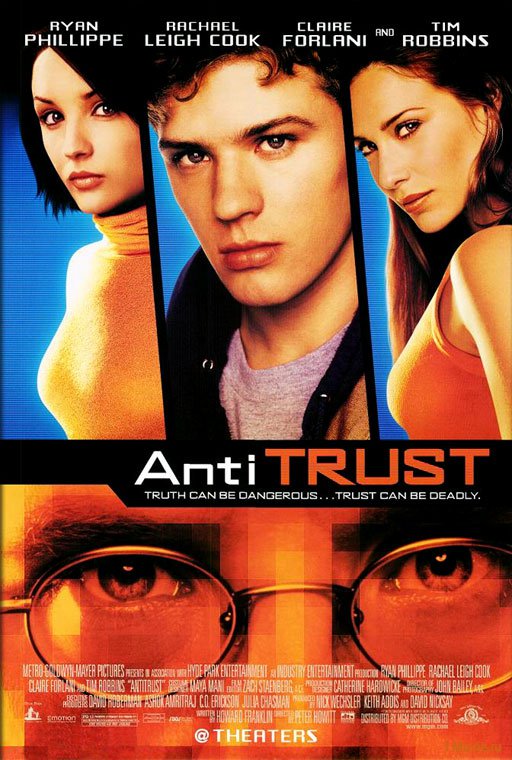 Poster of Antitrust