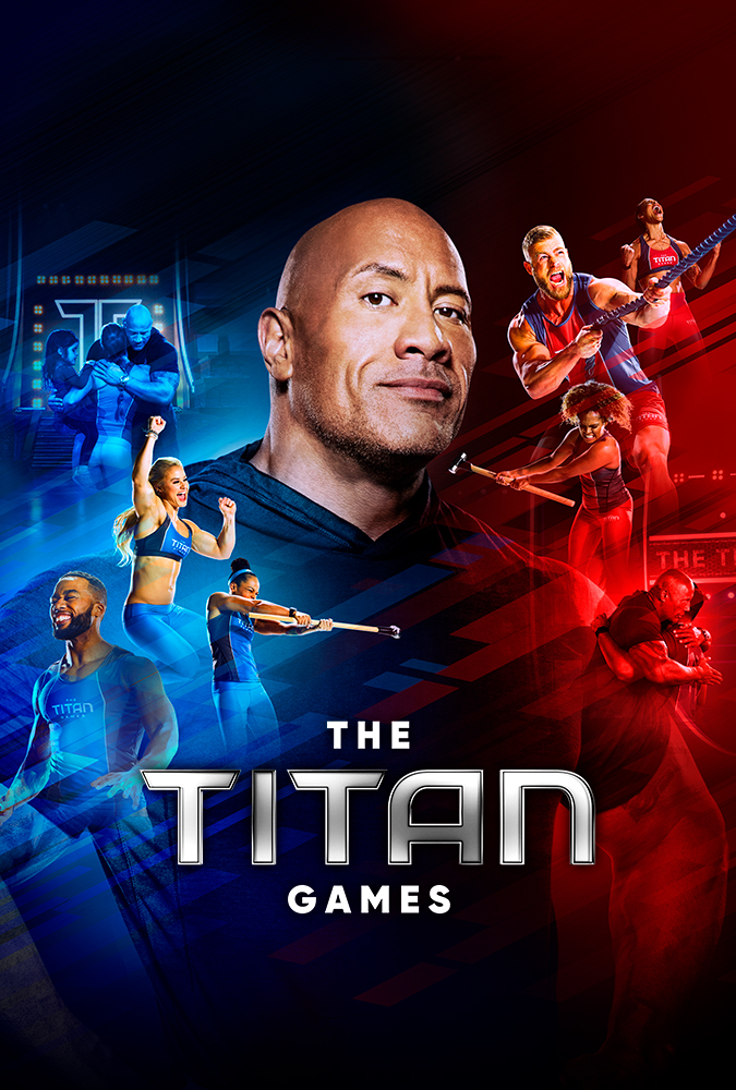 The Titan Games Poster