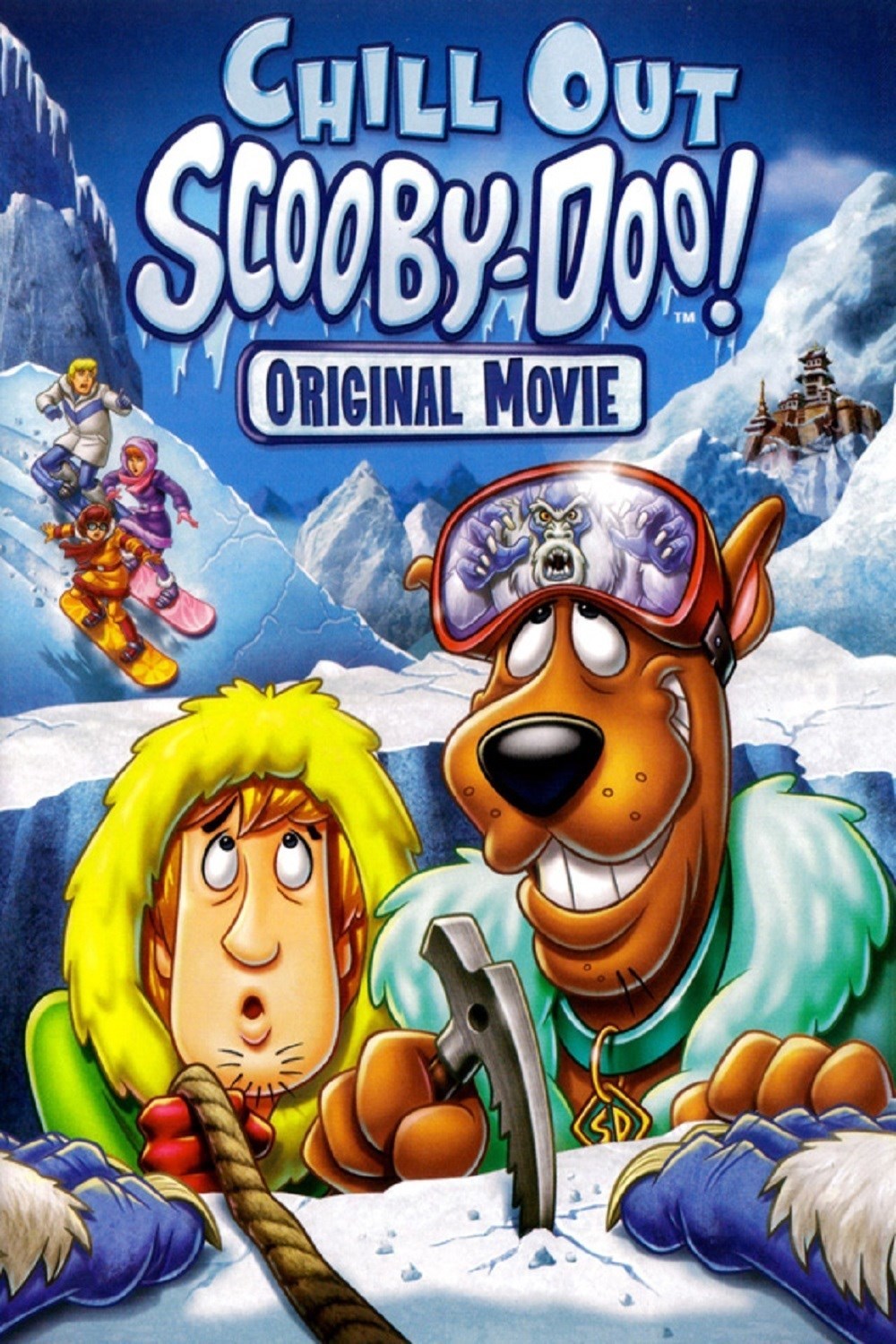Poster of Chill Out, Scooby-Doo!