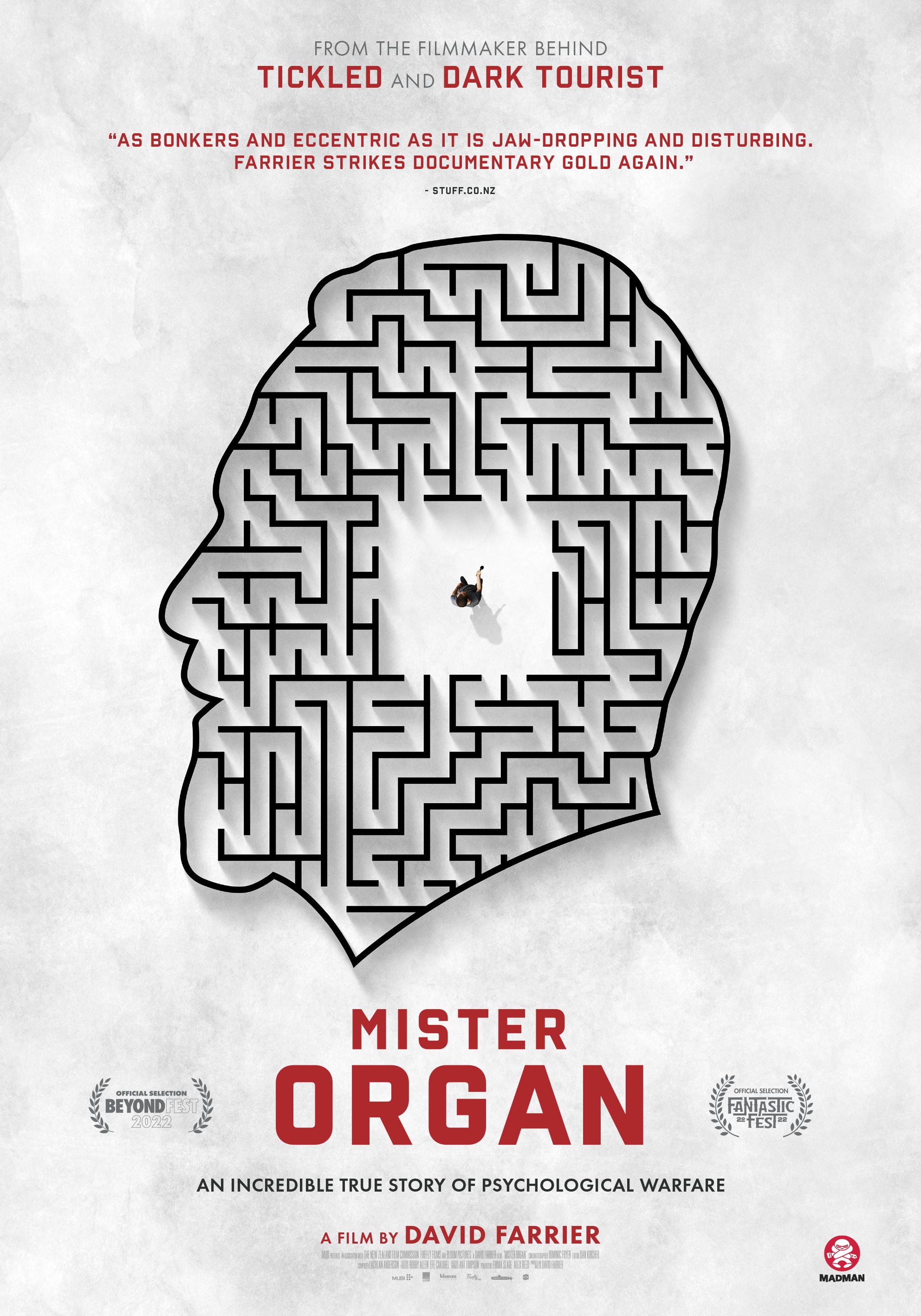 Poster of Mister Organ