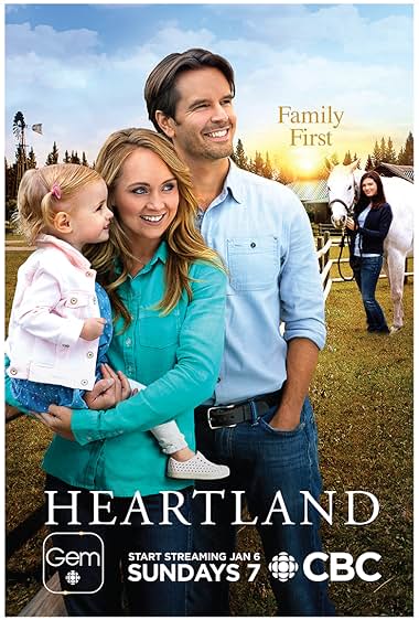 Heartland S01-S17 TV series poster - watch and download all episodes free