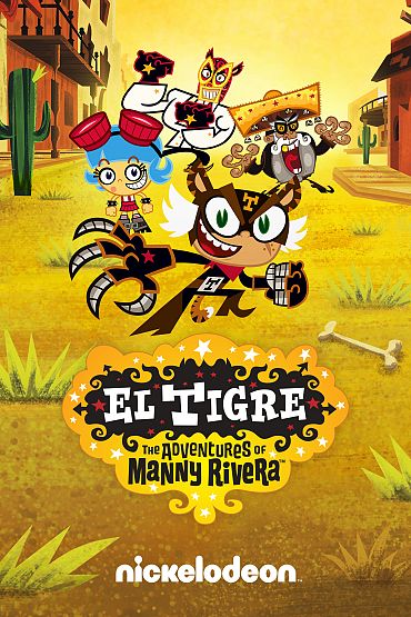 El Tigre: The Adventures of Manny Rivera Poster