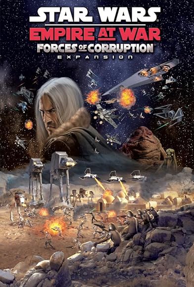 Primary photo for Star Wars: Empire at War: Forces of Corruption Primary photo for Star Wars: Empire at War: Forces of Corruption