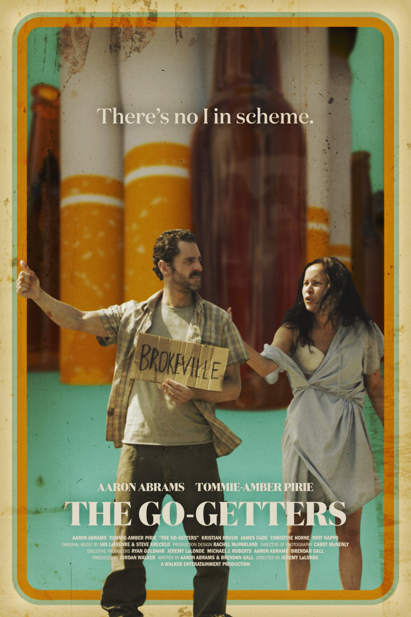 Poster of The Go-Getters