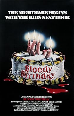 Poster of Bloody Birthday
