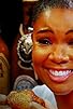 Primary photo for Gabrielle Union Impersonates DMX While Eating Spicy Wings Primary photo for Gabrielle Union Impersonates DMX While Eating Spicy Wings