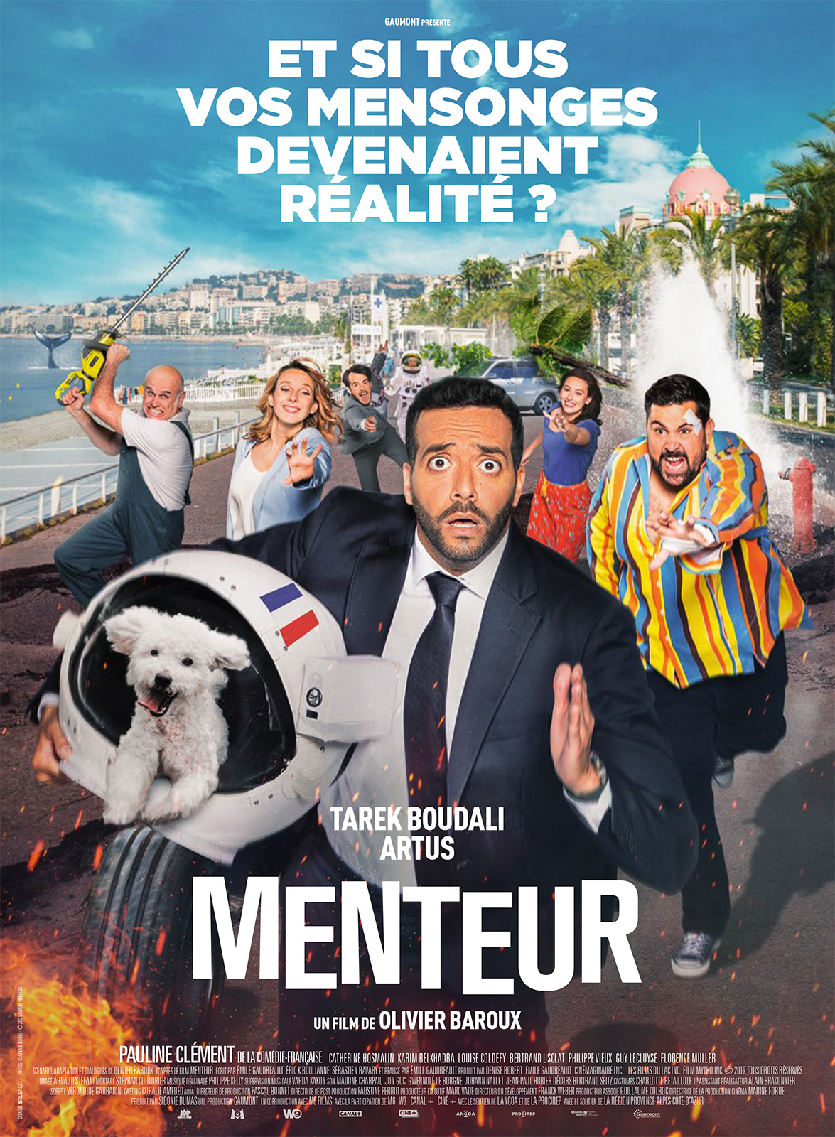 Poster of Menteur