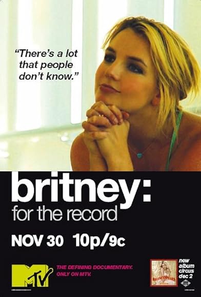 Primary photo for Britney: For the Record Primary photo for Britney: For the Record