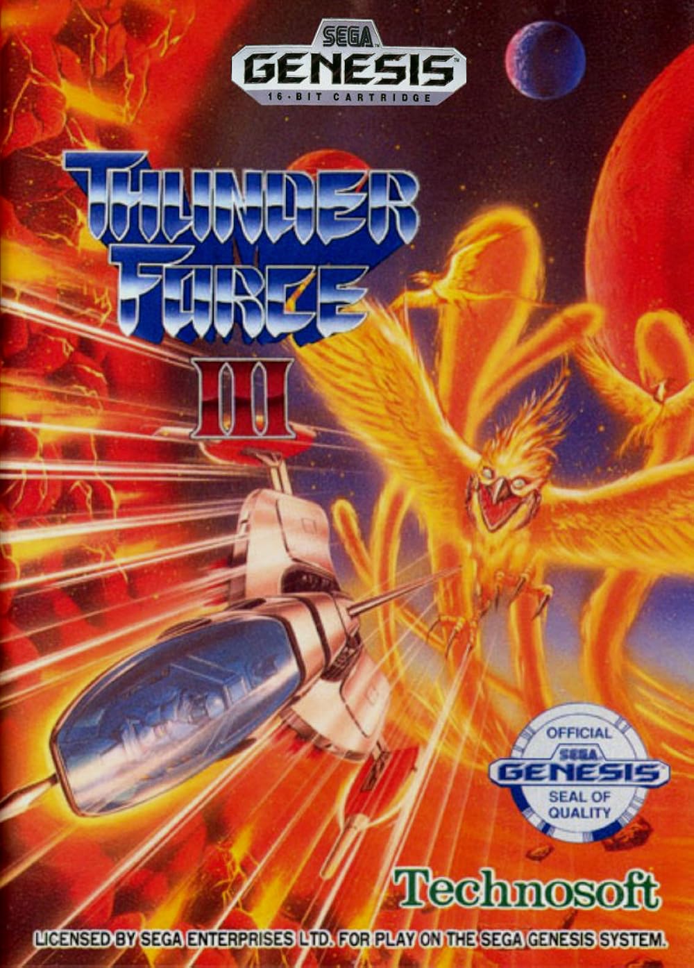 Thunder Force III (Video Game 1990) - IMDb