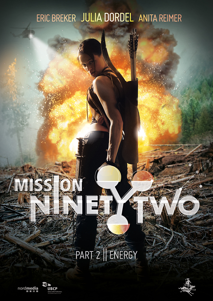 Poster of Mission NinetyTwo