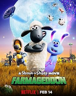 Poster of A Shaun the Sheep Movie Farmageddon