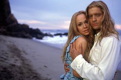 Brendan Fraser and Frances O'Connor in Bedazzled (2000)