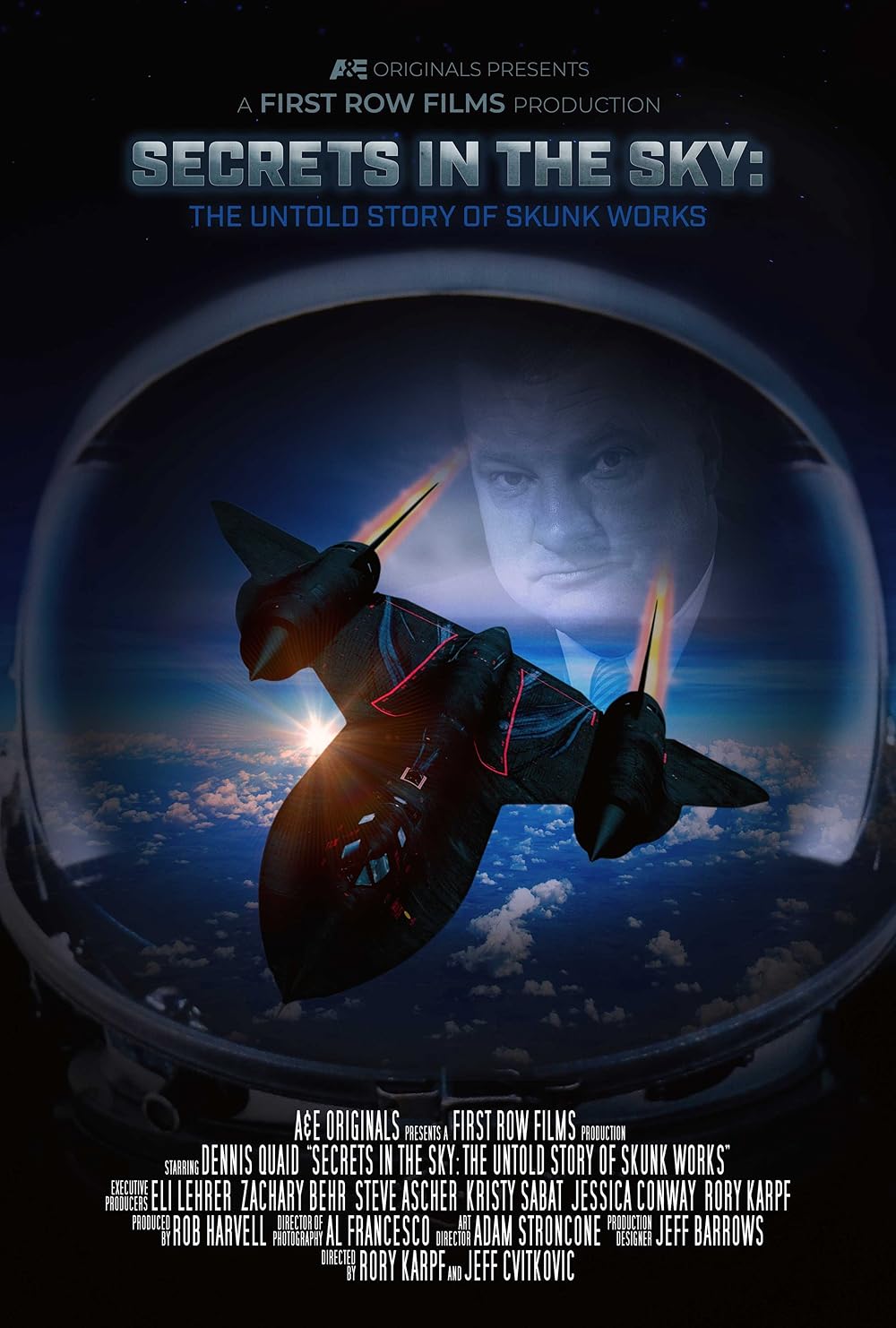 Secrets in the Sky The Untold Story of Skunk Works (2019) IMDb