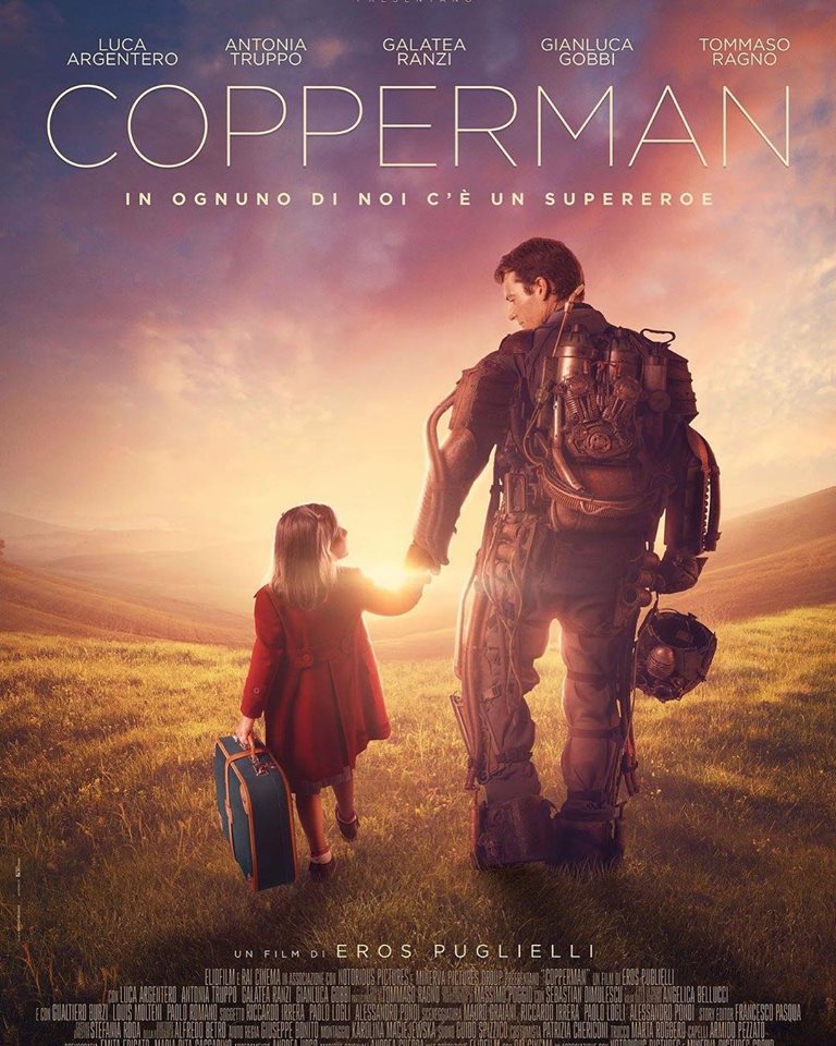 Póster de la película Copperman