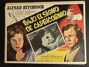 Ingrid Bergman and Joseph Cotten in Under Capricorn (1949)