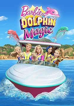 Poster of Barbie: Dolphin Magic