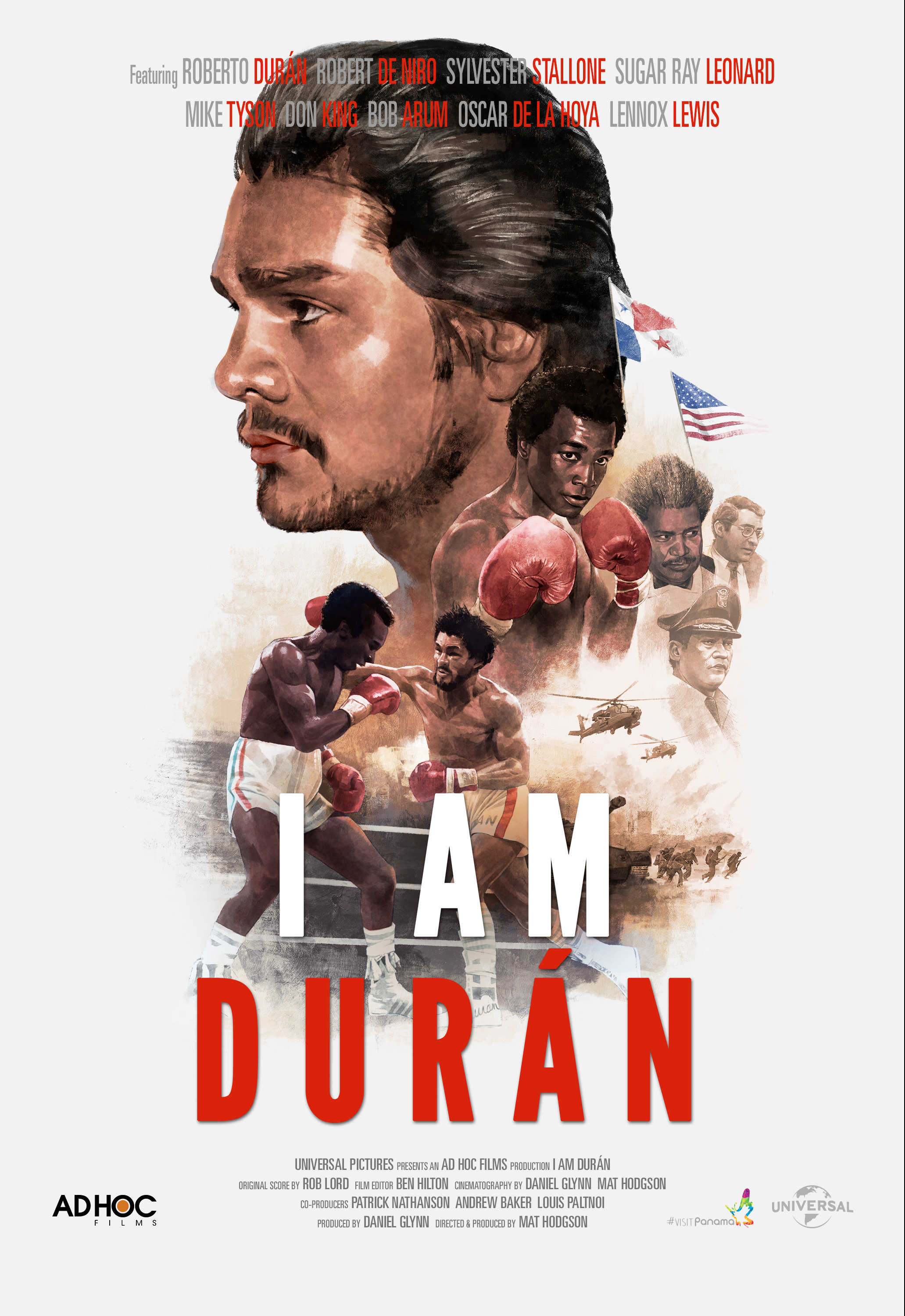Poster of I Am Durán