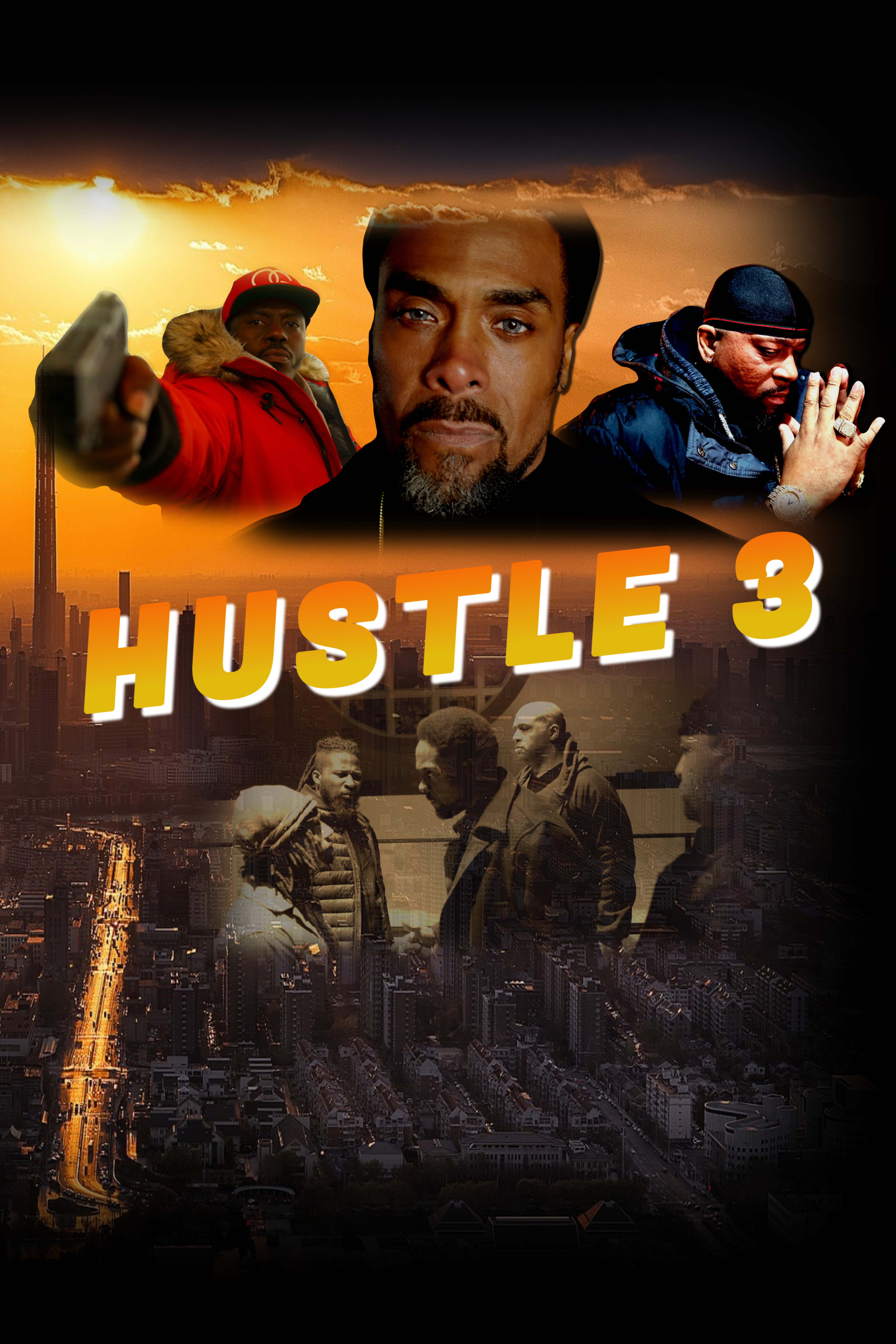 Poster of Hustle 3