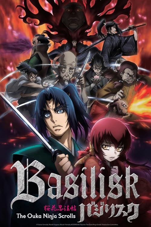 Basilisk: Ouka Ninpouchou (Season 1 + S02) English Dubbed (ORG) & Japanese [Dual Audio] BluRay Disk 1080p x265 (2005 – 2018) [All Episodes – zip Added!]