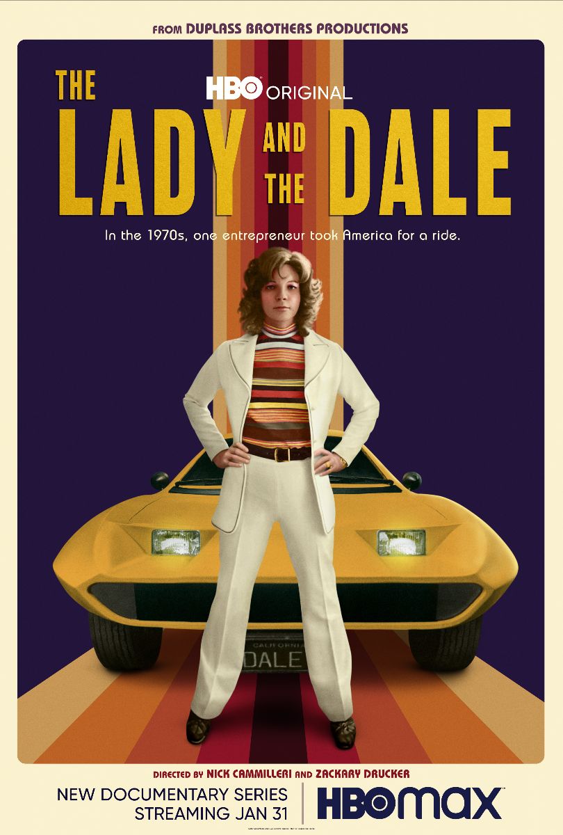 Poster of The Lady And The Dale